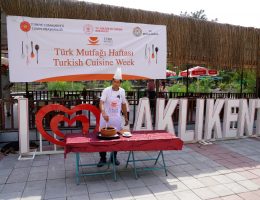 SEYDİKEMER’İN YÖRESEL LEZZETLERİ TANITILDI