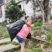 YABANCI ÇEVRECİDEN YANGIN VE ÇÖP TEMALI KISA FİLM