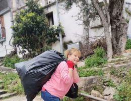 YABANCI ÇEVRECİDEN YANGIN VE ÇÖP TEMALI KISA FİLM