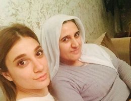 Başkan Aras’tan Pınar’ın annesine destek
