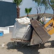 Bodrum’da beyaz kuma geçit yok