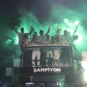 ŞAMPİYON BODRUMSPOR’A COŞKULU KUTLAMA