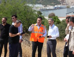 BODRUM’DA OLASI AFETLERE KARŞI HAZIRLIK