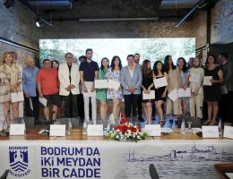 BODRUM’DA İKİ MEYDAN BİR CADDE