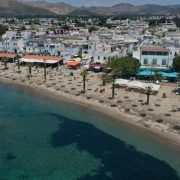 Bodrum’da belediye halk plajları sezona hazır