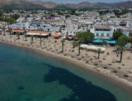 Bodrum’da belediye halk plajları sezona hazır