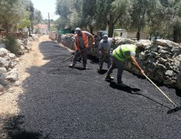BODRUM BELEDİYESİ EKİPLERİ SAHADA