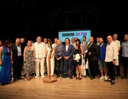 BODRUM ART FAİR KAPILARINI AÇTI