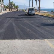 Bodrum’da yol çalışmaları hız kesmeden devam ediyor