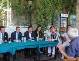 Bodrumda yerel yönetim tek yürek