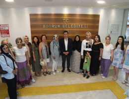 BAŞKAN ARAS KADIN MAHALLE SÖZCÜLERİ İLE BULUŞTU