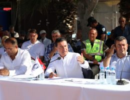 ASFALT ÇALIŞMALARI İÇİN ALTYAPININ BİTMESİNİ BEKLİYORUZ