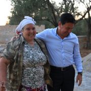 Başkan Aras, su sıkıntısı yaşanan mahalleleri ziyaret etti