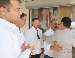 Başkan Aras: “Vanlı kardeşlerimizle aramızdaki dostluk sağlamdır”