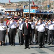 KIBRIS BARIŞ HAREKATI, BODRUM’DA TÖRENLE KUTLANDI