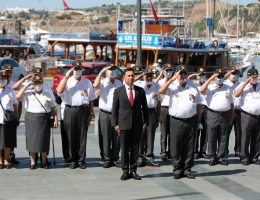 KIBRIS BARIŞ HAREKATI, BODRUM’DA TÖRENLE KUTLANDI
