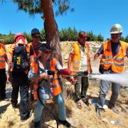 BODRUM’DA AFET GÖNÜLLÜLERİ EĞİTİMLERİNE DEVAM EDİYOR