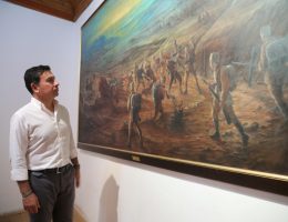 BAŞKAN ARAS, BÜYÜK TAARRUZ’UN 100. YILINDA AFYON’DA