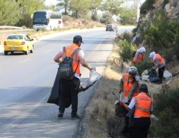 Başkan Aras’ta çöp isyanı