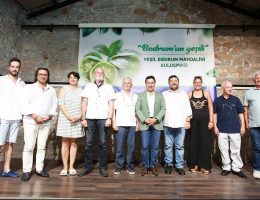 Bodrum, Yeşil’i için buluştu