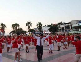 BODRUM`DA 100. YIL COŞKUSU