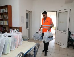 BODRUM BELEDİYESİ’NDEN EĞİTİME DESTEK SÜRÜYOR