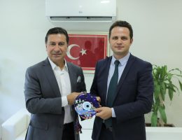 Başkan Aras’tan İl Müdürü Çay’a ziyaret