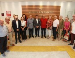 TÜLOV’DAN BAŞKAN ARAS’A ZİYARET