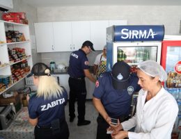 Bodrum’da okulların kantin ve yemekhaneleri denetleniyor