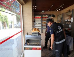 Bodrum’da fırın ve pastanelere denetim