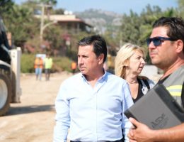 Başkan Aras: “Problemler geride kalacak”