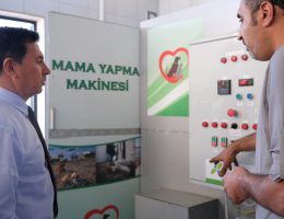 Bodrum Belediyesi’nden sokak hayvanları için mama üretimi