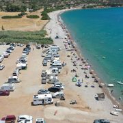 Bodrum’da karavan kampı