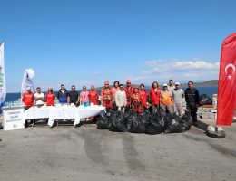 Bodrum’da çevre temizliği seferberliği