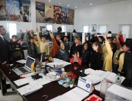 BODRUM’DA MİNİK ÖĞRENCİLERDEN ANLAMLI DESTEK