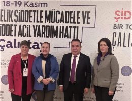 BODRUM BELEDİYESİ, KADINA YÖNELİK ŞİDDET ÇALIŞTAYINDA