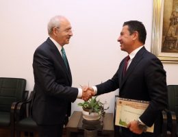 Başkan Aras’tan Kılıçdaroğlu’na  davet