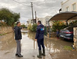 BODRUM BELEDİYESİ’NDEN “SAHA ÇÖZÜM HAREKETİ”