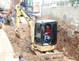 BODRUM’DA DERE SOKAK TAŞKINLARDAN KURTULACAK