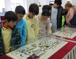 ÇANAKKALE 1915 SAVAŞ MALZEMELERİ MÜZESİ BODRUM’DA