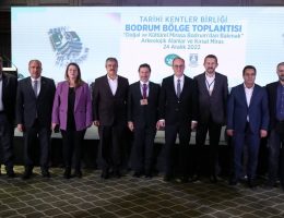 TARİHİ KENTLER BİRLİĞİ MAVİ CENNETTE TOPLANDI