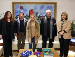 KOMŞU ADALARDAN YARDIM SEFERBERLİĞİ