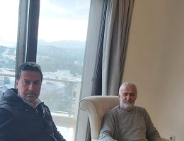 Başkan Aras, Bodrum’da misafir edilen depremzedeleri ziyaret etti