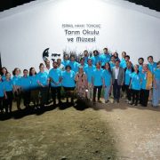 Bodrum’da “Gençlik Tarım Kampı”