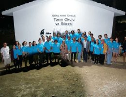 Bodrum’da “Gençlik Tarım Kampı”