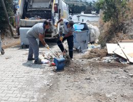 BODRUM BELEDİYESİ EKİPLERİ TEYAKKUZDA