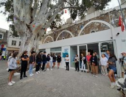 BODRUM DENİZ MÜZESİ KARNESİNİ ALDI
