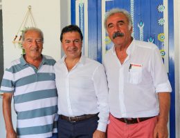 BAŞKAN ARAS, VATANDAŞLARI DİNLEDİ