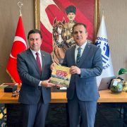 VALİ AKBIYIK’TAN BAŞKAN ARAS’A İADEİ ZİYARET
