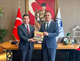 VALİ AKBIYIK’TAN BAŞKAN ARAS’A İADEİ ZİYARET